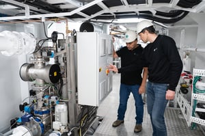 BWMS-Norwegian Greentech-service-engineers-1