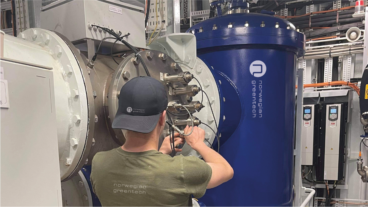 Service Norwegian Greentech